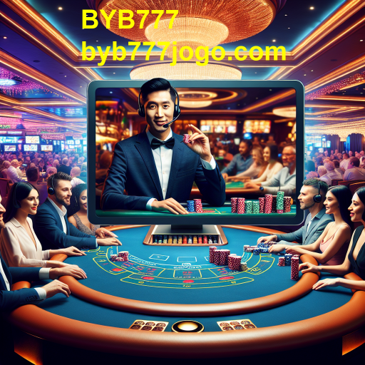 A Revolução do Cassino Ao Vivo no BYB777