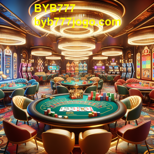 BYB777 é um site dedicado a oferecer uma experiência de jogo online incrível com uma variedade incomparável de jogos eletrônicos que entretêm jogadores de todas as idades.